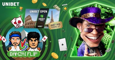 UNIBET โปรโป๊กเกอร์