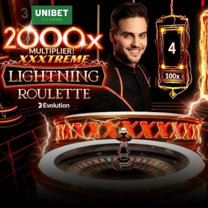 UNIBET Live Casino - UNIBET XXXTREME LIGHTNING ROULETTE - Evolution