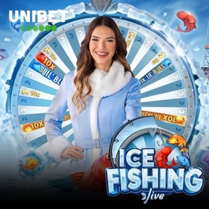 UNIBET Live Casino - ICE FISHING - Evolution